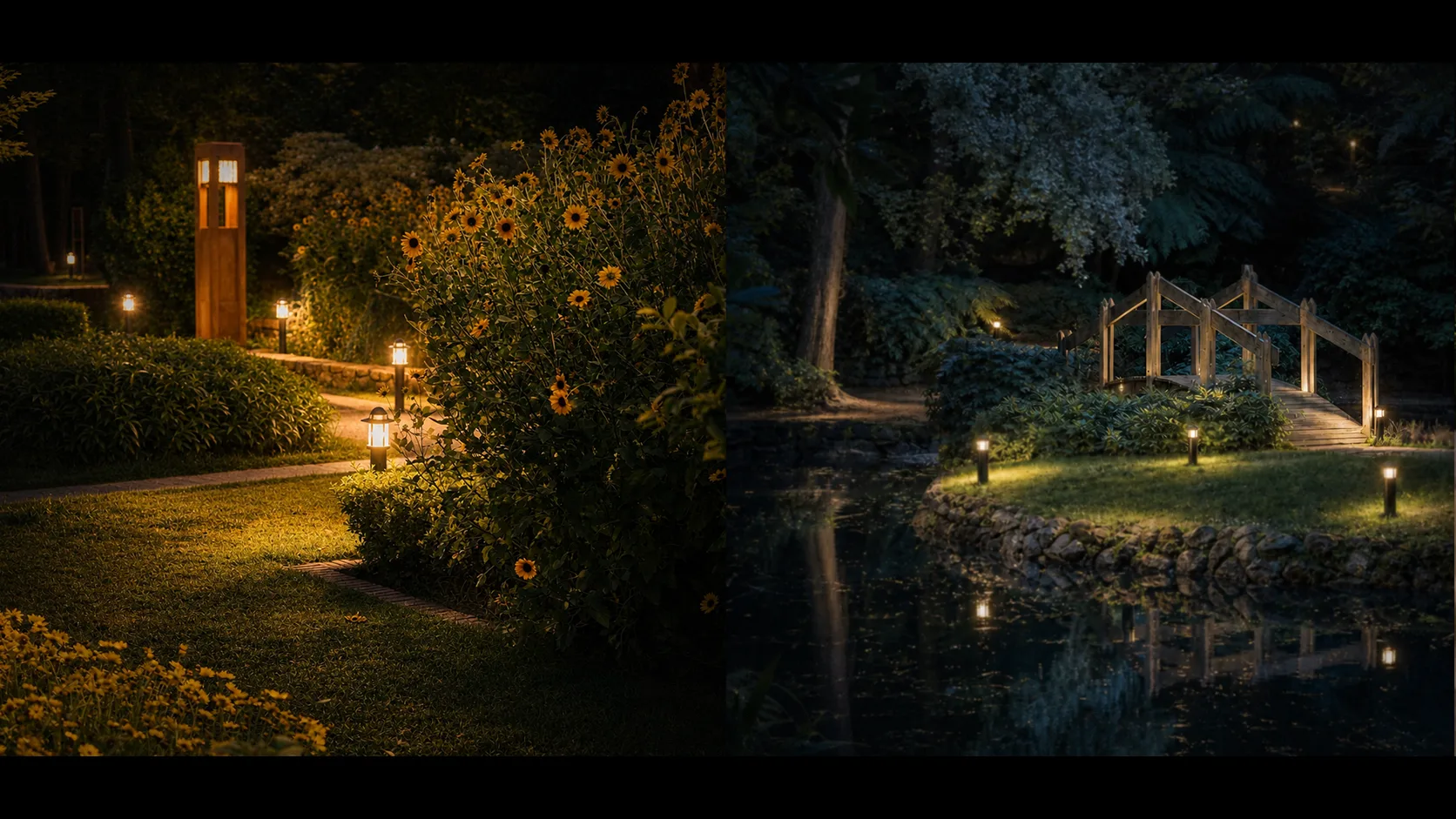 Parc et étang — Forêt de Rambouillet